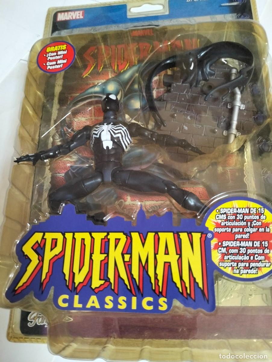 C&oacute;mics: SPIDER-MAN CLASSICS : TRAJE NEGRO ..2.001 ( FIGURA TOY BIZ ). . MIRAR DESCRIPCI&Oacute;N