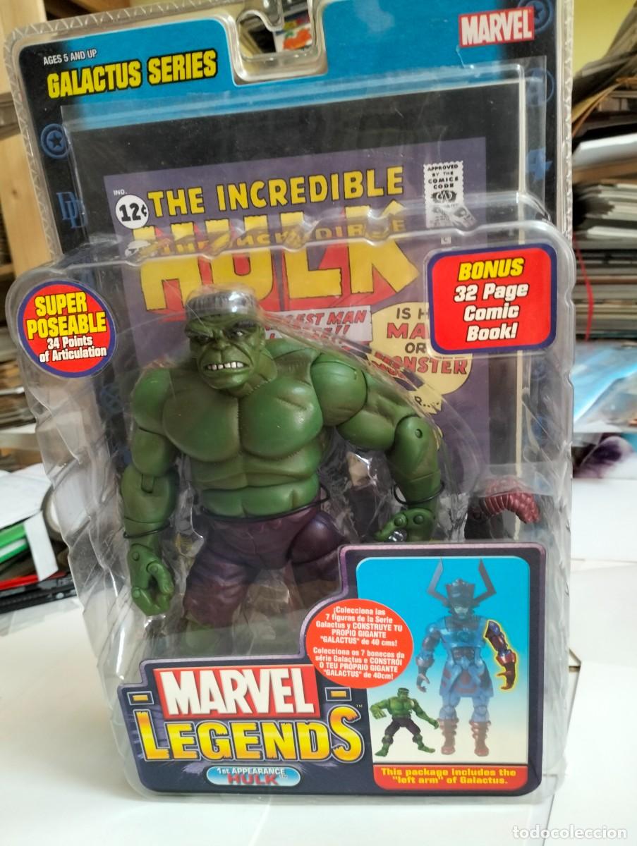C&oacute;mics: HULK 1st APPEARANCE ...GALACTUS SERIES ( FIGURA TOY BIZ ). . MIRAR DESCRIPCI&Oacute;N
