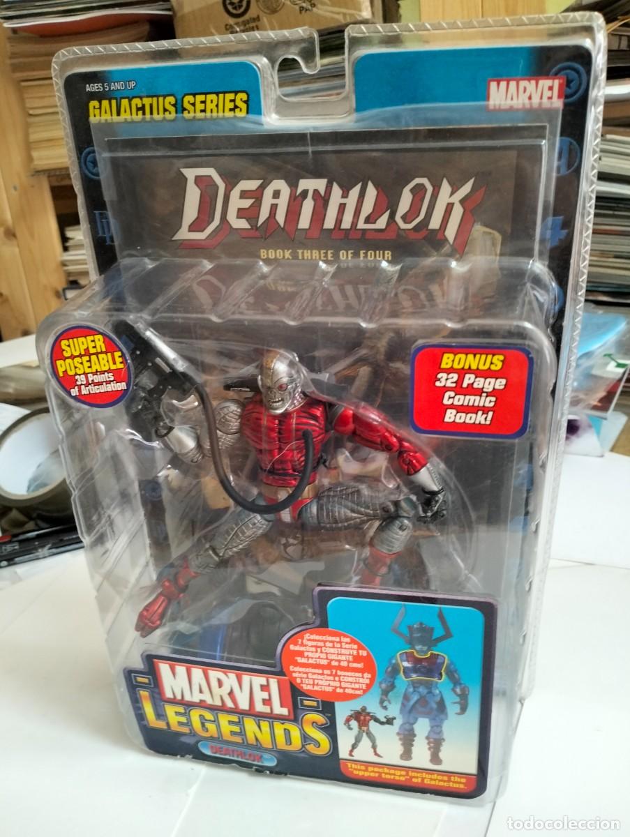 C&oacute;mics: DEATHLOK .. MARVEL LEGENDS. GALACTUS SERIES ( FIGURA TOY BIZ ). . MIRAR DESCRIPCI&Oacute;N