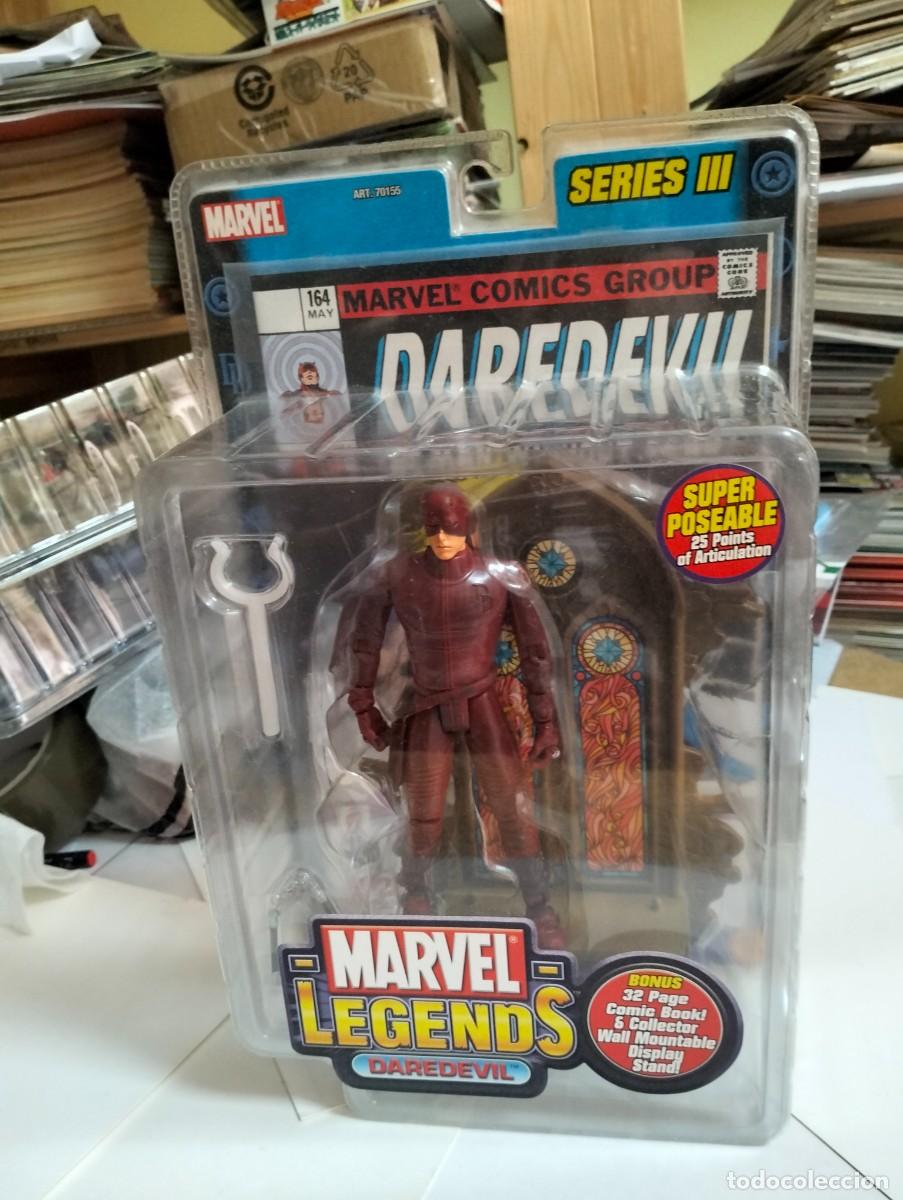 C&oacute;mics: DAREDEVIL ... MARVEL LEGENDS SERIE 3. ( FIGURA TOY BIZ ). . MIRAR DESCRIPCI&Oacute;N