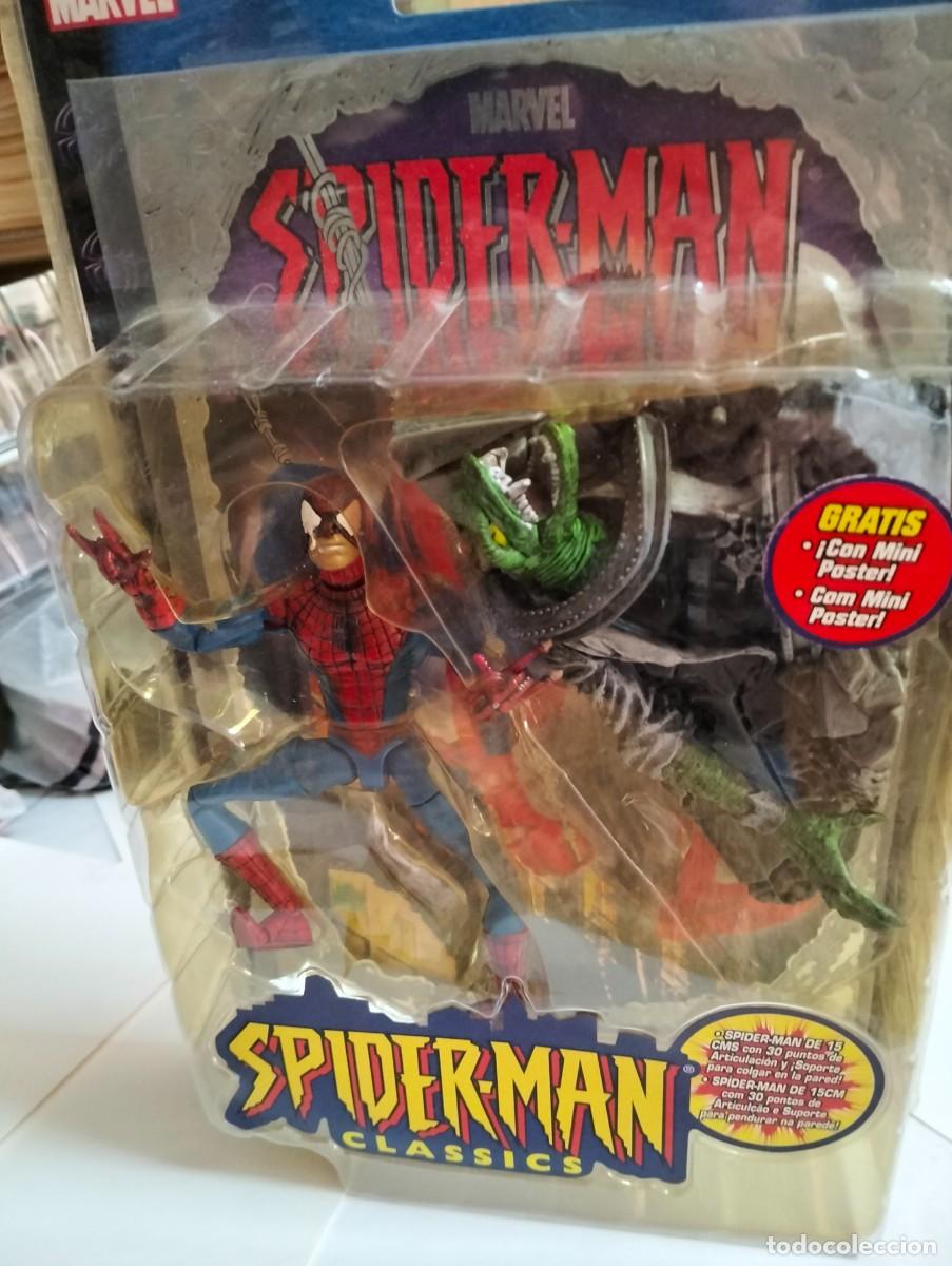 C&oacute;mics: SPIDER-MAN CLASSICS SERIE 2 ( FIGURA TOY BIZ ). . MIRAR DESCRIPCI&Oacute;N