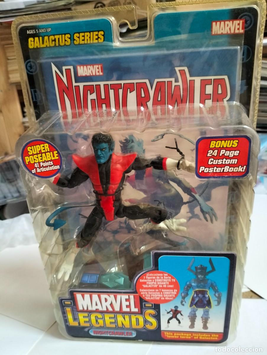 C&oacute;mics: NIGHTCRAWLER : GALACTUS SERIES ( FIGURA TOY BIZ ). . MIRAR DESCRIPCI&Oacute;N