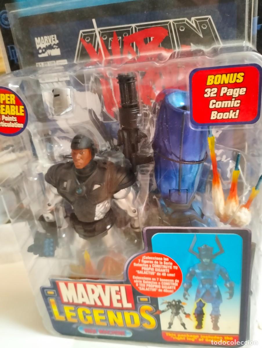 C&oacute;mics: WAR MACHINE : GALACTUS SERIES ( FIGURA TOY BIZ ). . MIRAR DESCRIPCI&Oacute;N