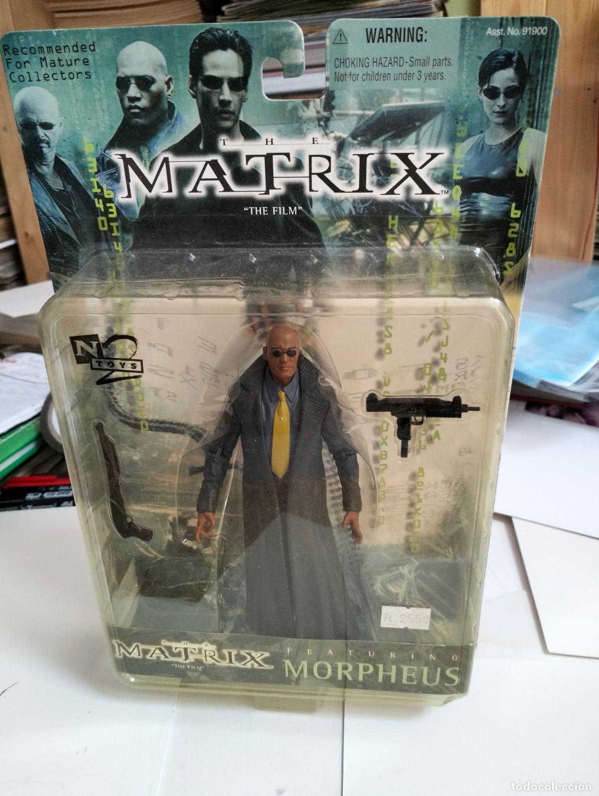 C&oacute;mics: MATRIX : MORPHEUS ...1.999( TOYS ). . MIRAR DESCRIPCI&Oacute;N