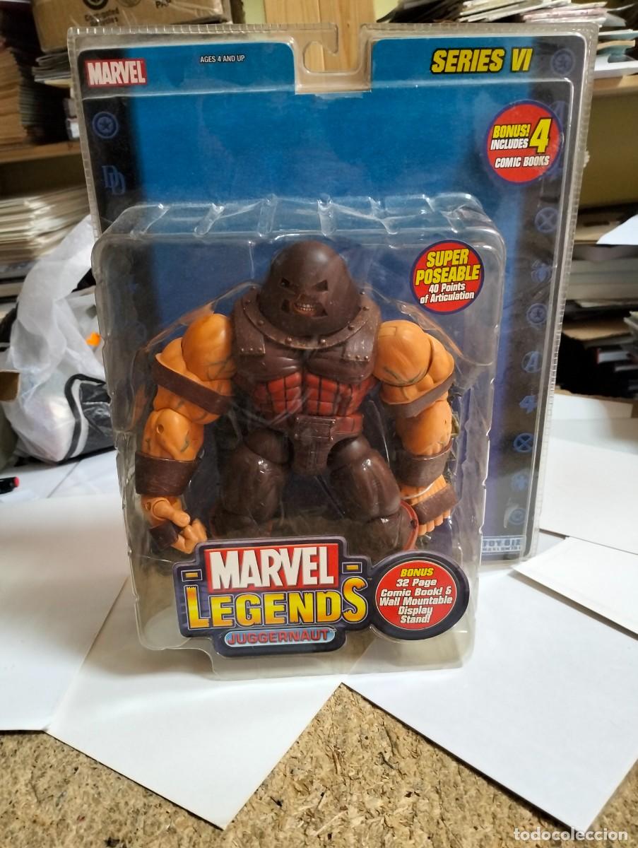C&oacute;mics: Marvel Legends : JUGGERNAUT ... ( TOY BIZ). . MIRAR DESCRIPCI&Oacute;N