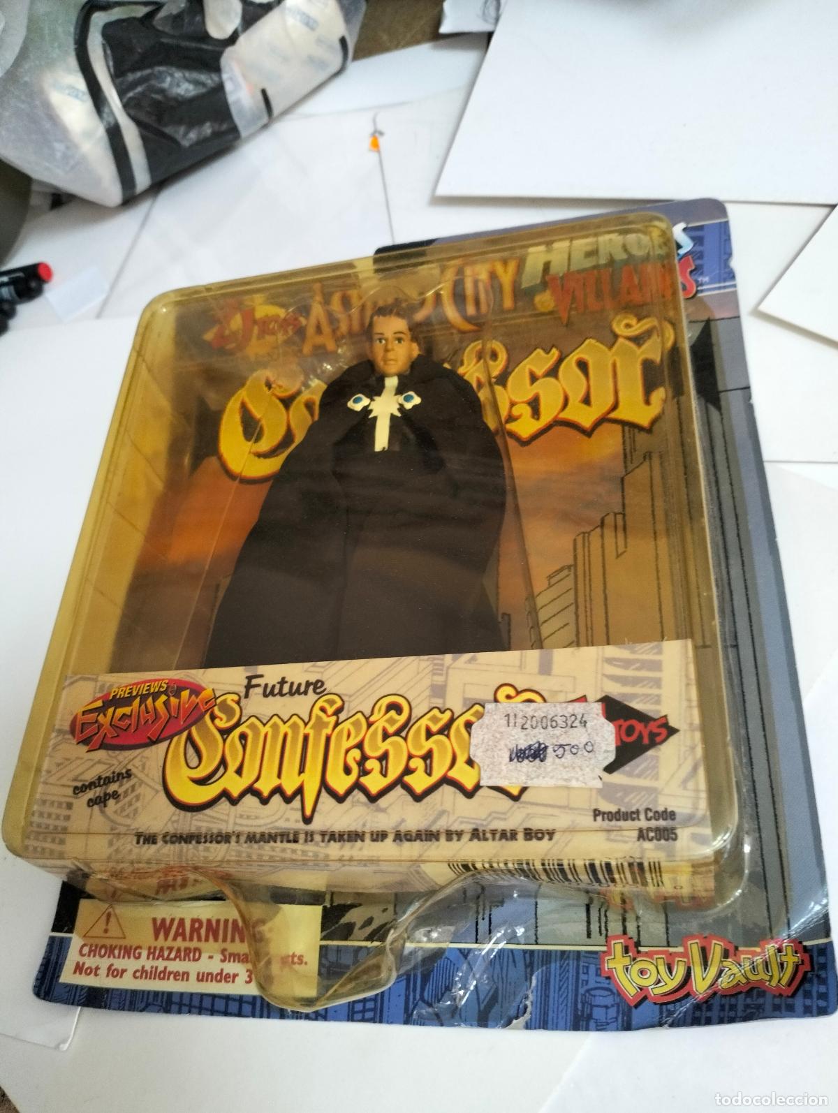C&oacute;mics: &rdquo;The Confessor&rdquo; de la serie Astro City...TOY VAULT