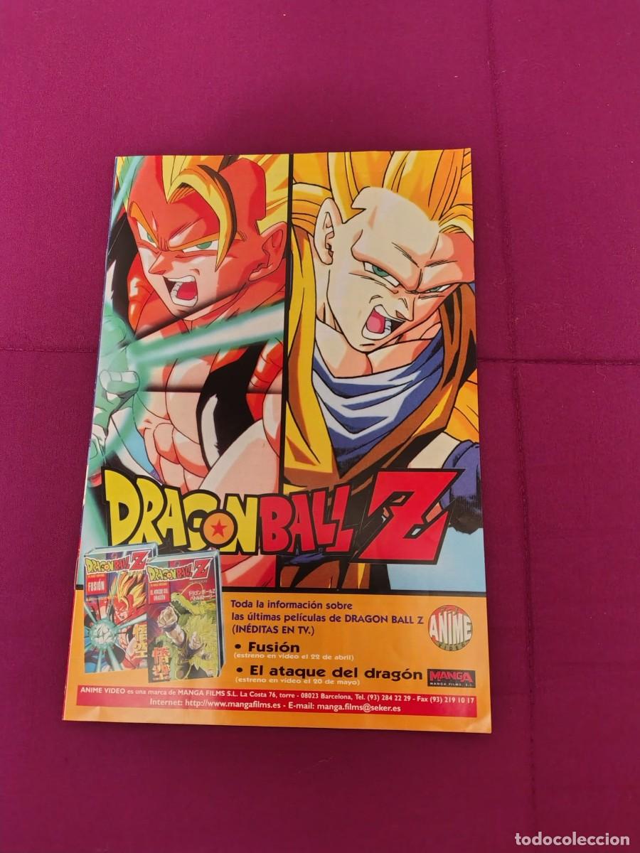 C&oacute;mics: Folleto oficial Dragon Ball Z Pel&iacute;culas Original