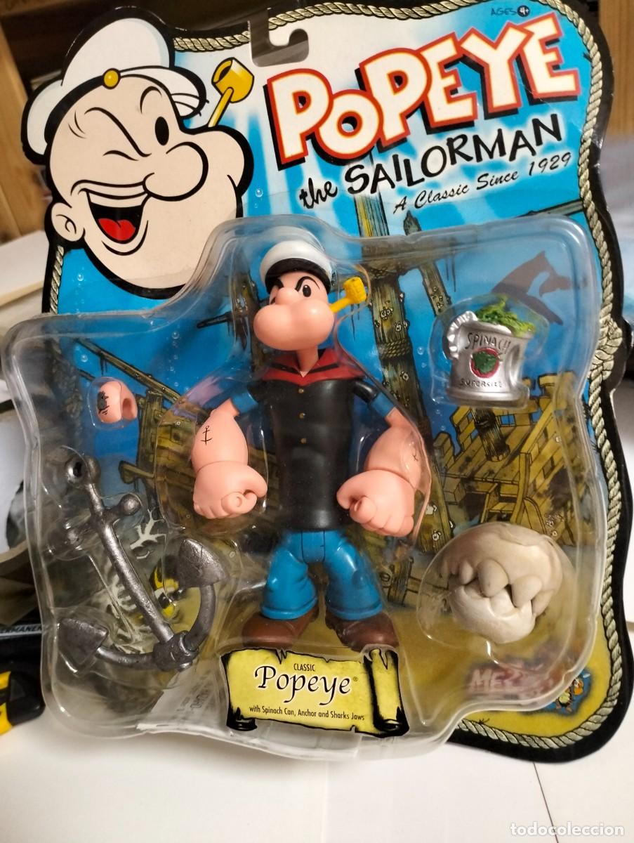 Comics: POPEYE : SAILORMAN...Mezco Toyz2001. MIRAR DESCRIPCI&Oacute;N Y FOTOS.