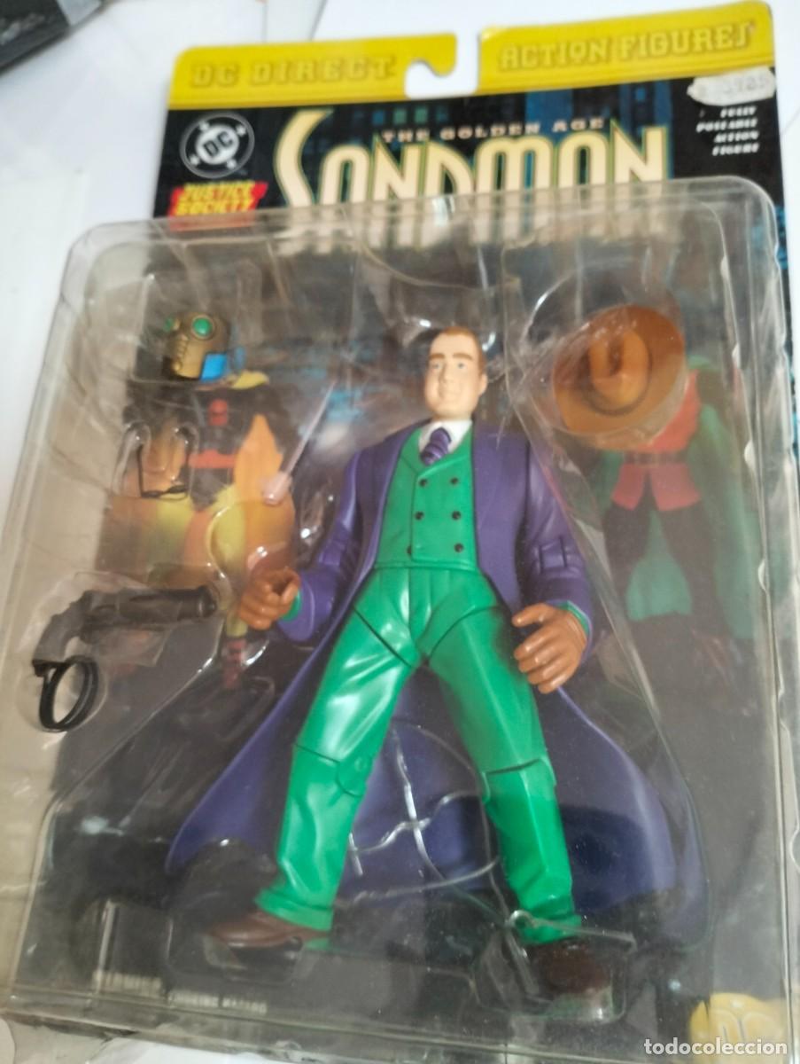 C&oacute;mics: DC Direct : Sandman (Wesley Dodds) &rdquo;Justice Society of America&rdquo;.