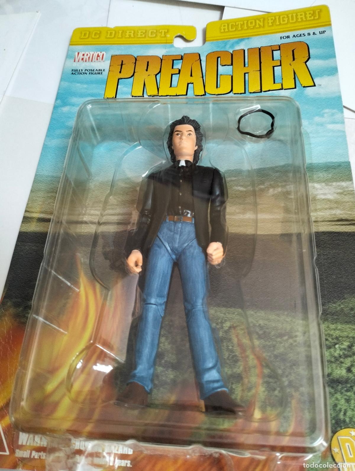 C&oacute;mics: DC Direct...Action figures: PREACHER de la serie VERTIGO - Foto 1