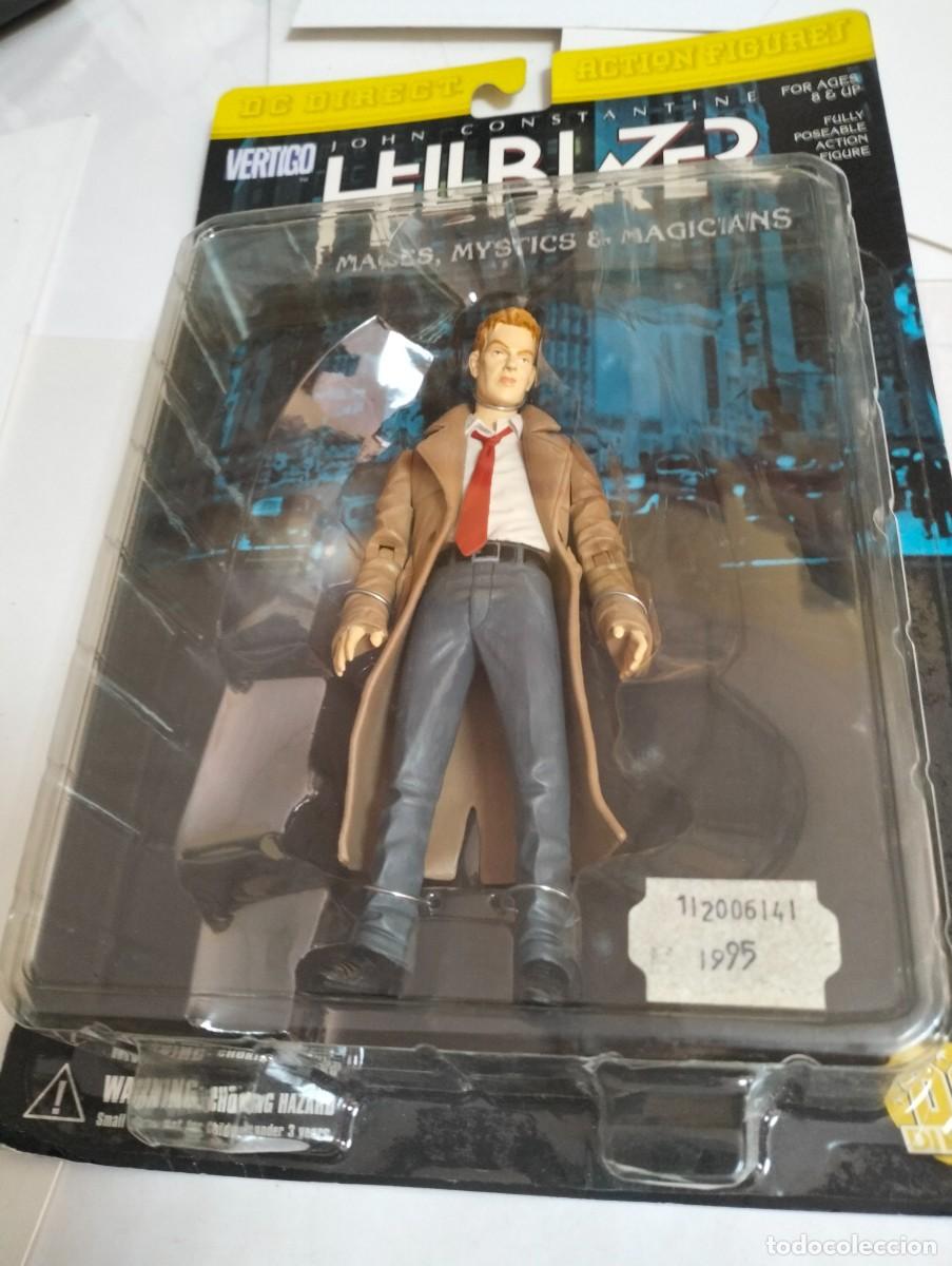 C&oacute;mics: DC Direct...Action figures : JOHN CONSTANTINE ( HELLBLAZER) de la serie VERTIGO - Foto 1
