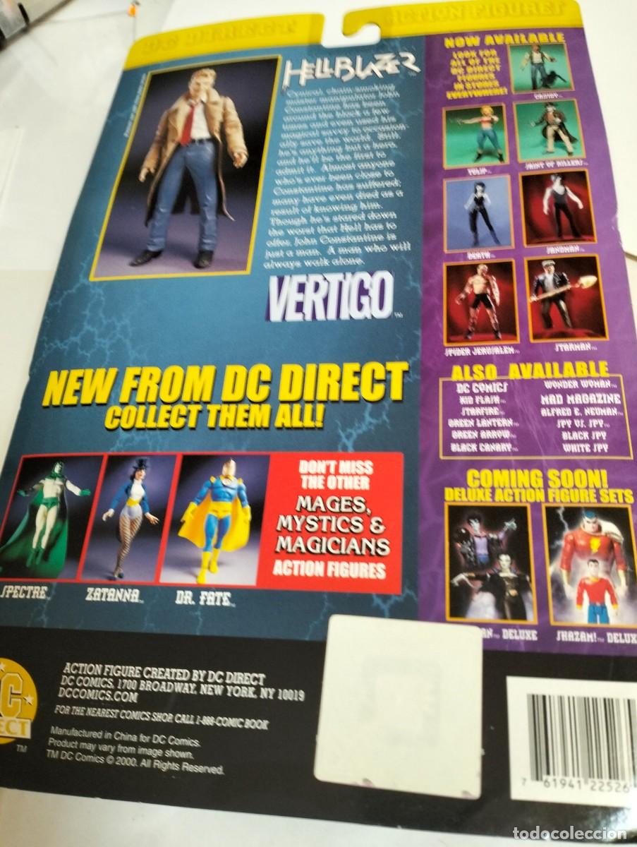 C&oacute;mics: DC Direct...Action figures : JOHN CONSTANTINE ( HELLBLAZER) de la serie VERTIGO - Foto 2