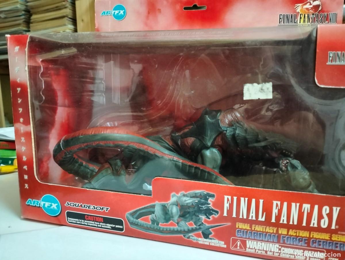 C&oacute;mics: Kotobukiya ArtFX de Cerberus de Final Fantasy VIII.
