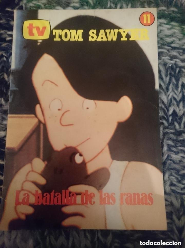 C&oacute;mics: tebeo - TOM SAWYER - LA BATALLA DE LAS RANAS - Foto 1