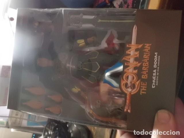 C&oacute;mics: Thulsa Doom 18cms Conan The Barbarian Super 7 - Foto 2