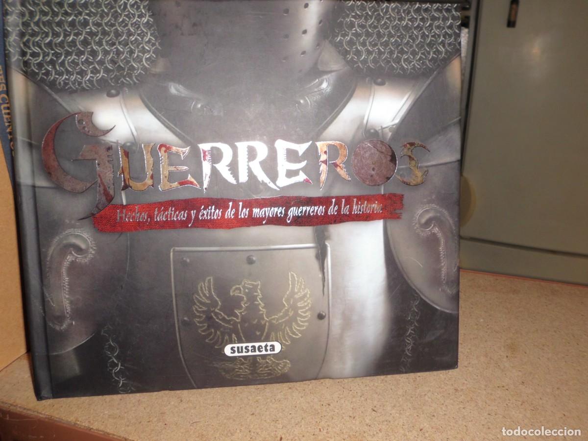C&oacute;mics: GUERREROS HECHOS TACTICAS Y EXITOS DE LOS MAYORES GUERREROS DE KA HISTORIA SUSAETA.