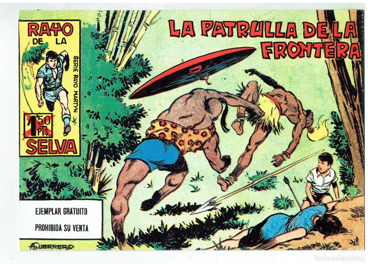 C&oacute;mics: FICHA TAMA&Ntilde;O CUARTILLA DE: FLECHA NEGRA. PORTADA N&ordm; 1. EDT. TORAY. (Z/34.1)