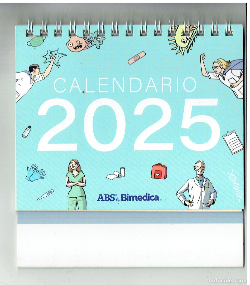 C&oacute;mics: CALENDARIO DE MESA PARA 2025. DIBUJOS: PACO ROCA.(Z/34.1)