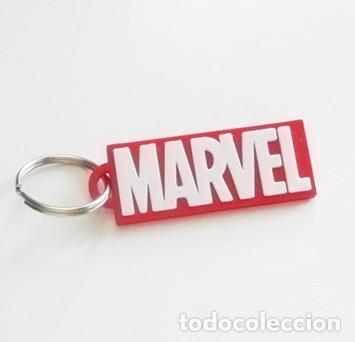 C&oacute;mics: LLAVERO MARVEL - LOGOTIPO - LOGO DE LA MARCA DE C&Oacute;MIC - PUBLICIDAD