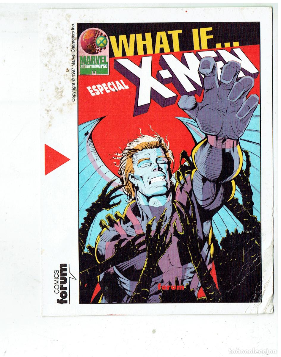 C&oacute;mics: POSTAL PUBLICIDAD FORUM: WHAT IF . . .ESPECIAL X - MEN. (Z/34.1)