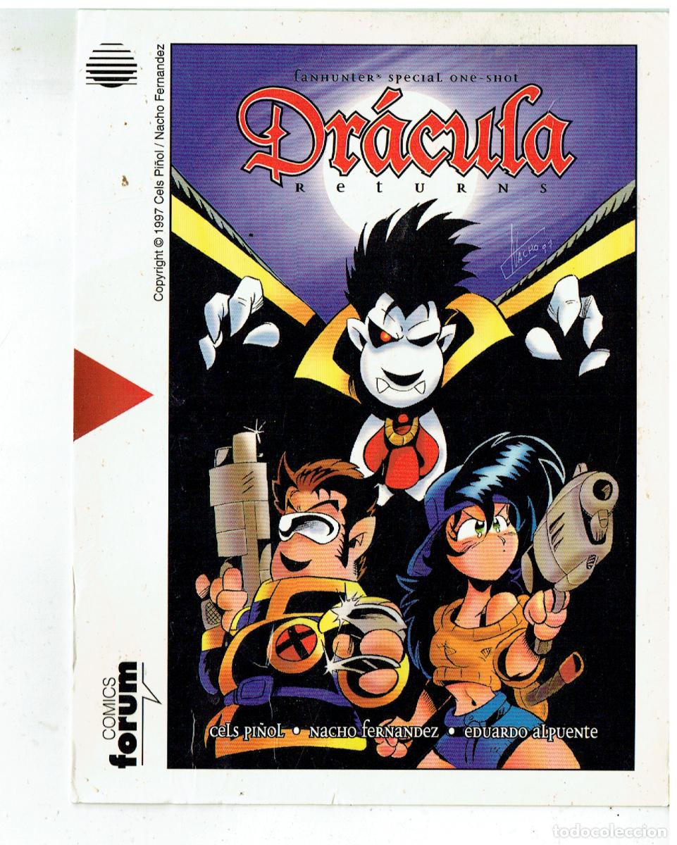 C&oacute;mics: POSTAL PUBLICIDAD FORUM: DR&Aacute;CULA RETURNS. (Z/34.1)