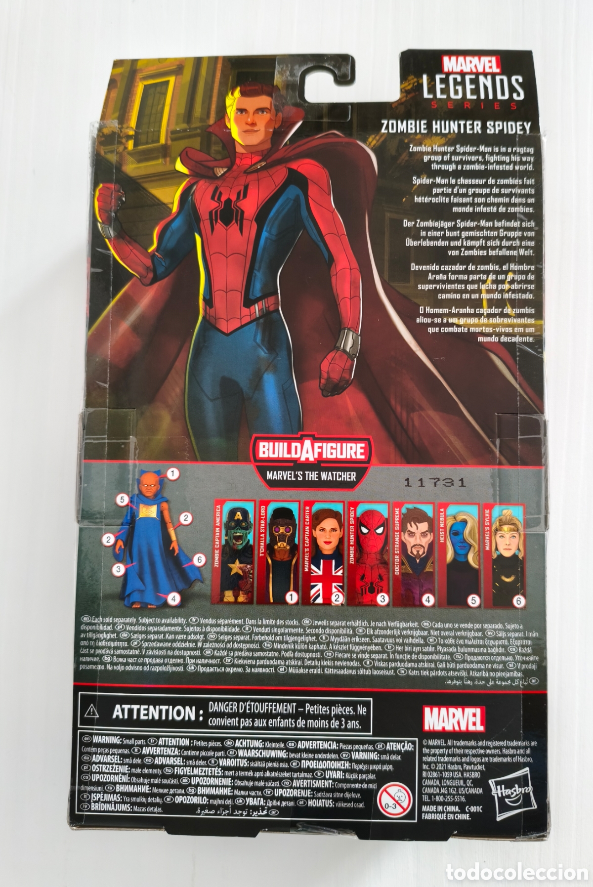 C&oacute;mics: Marvel Legends Zombie Hunter Spiderman What If - Foto 2