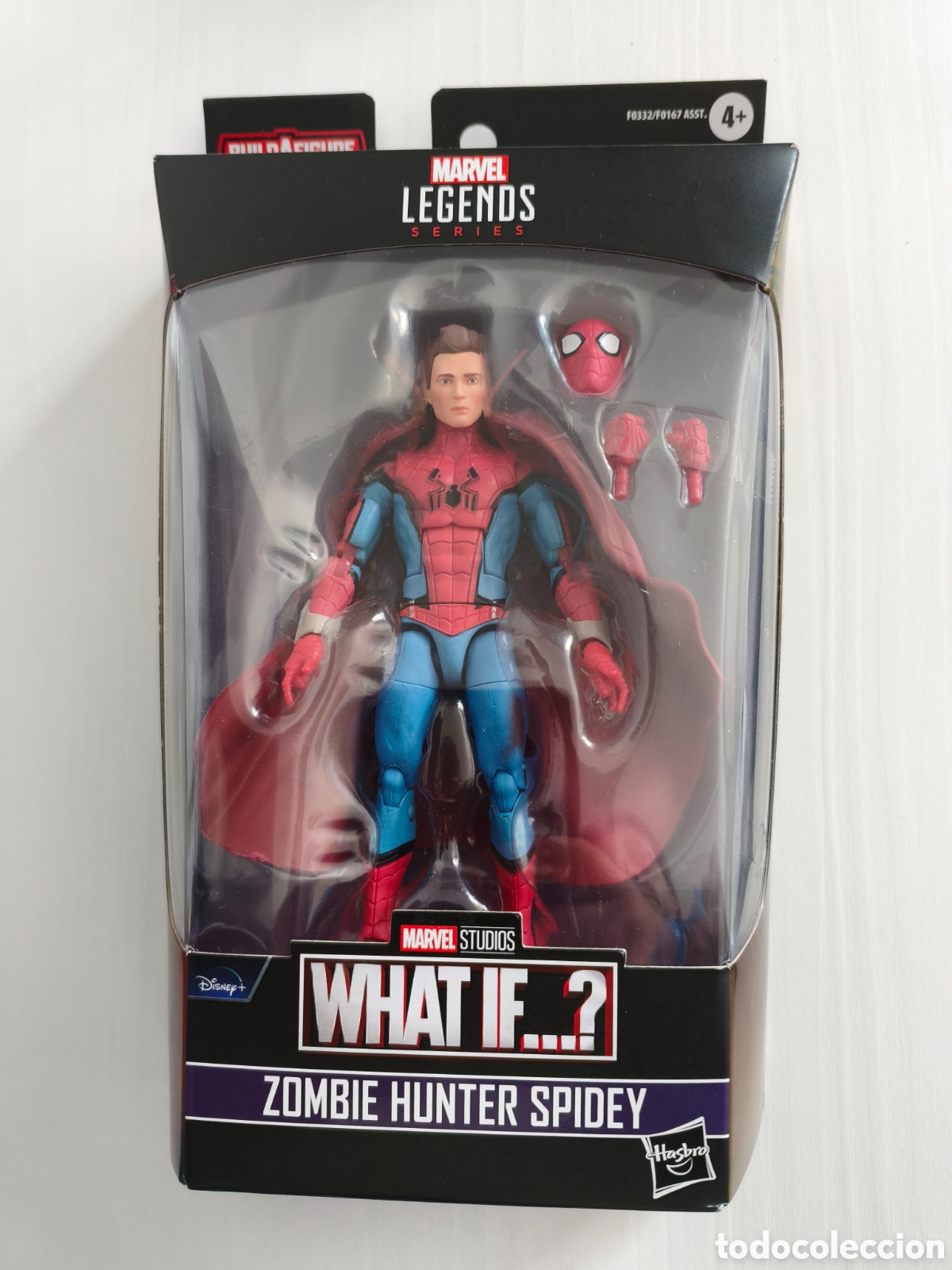 C&oacute;mics: Marvel Legends Zombie Hunter Spiderman What If