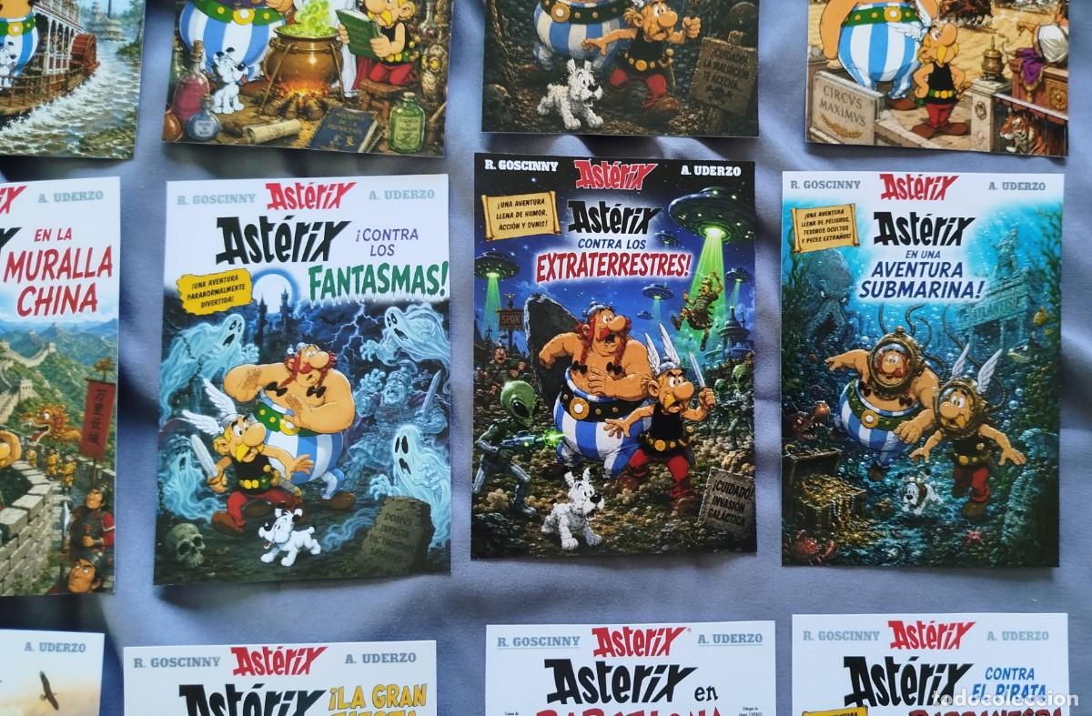 C&oacute;mics: 20 postales de portadas ineditas de comics de Asterix - Foto 3