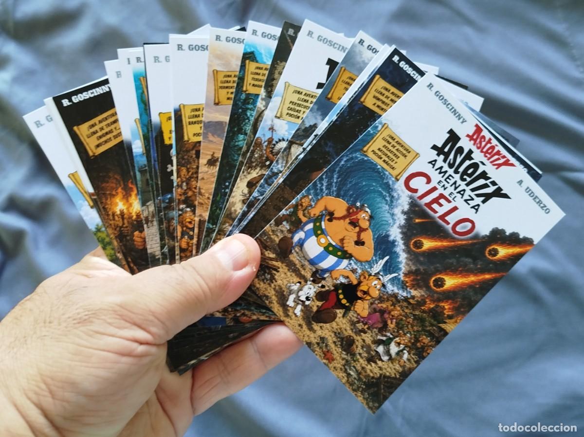 C&oacute;mics: 20 postales de portadas ineditas de comics de Asterix - Foto 4