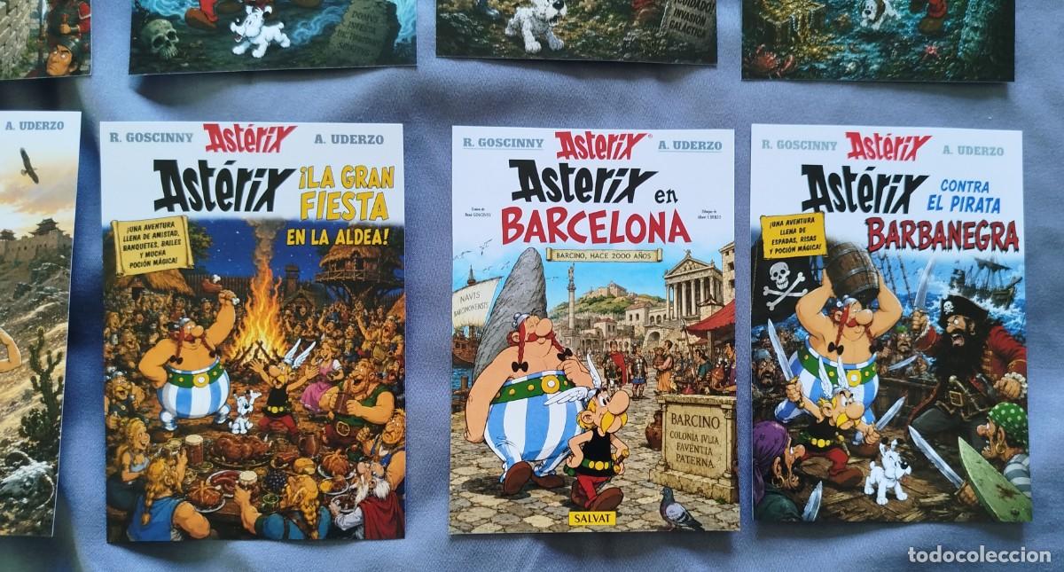 C&oacute;mics: 20 postales de portadas ineditas de comics de Asterix - Foto 5