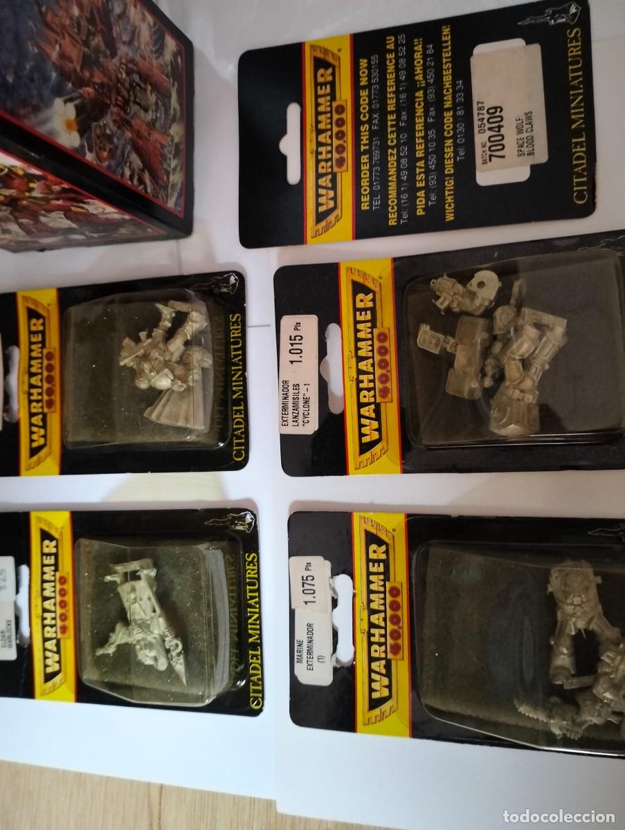 C&oacute;mics: WARHAMMER 40.000 CITADEL MINIATURES. ( 4 FIGURAS DIFERENTES a&ntilde;o 1994-95 ) MIRAR DESCRIPCI&Oacute;N Y FOTOS