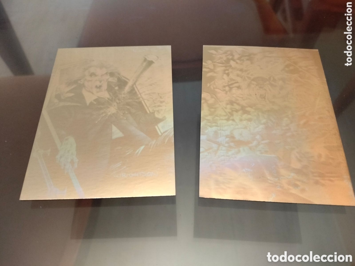 C&oacute;mics: Bernie Wrightson Master of the Macabre Series I Gold Holograms FPG 1993