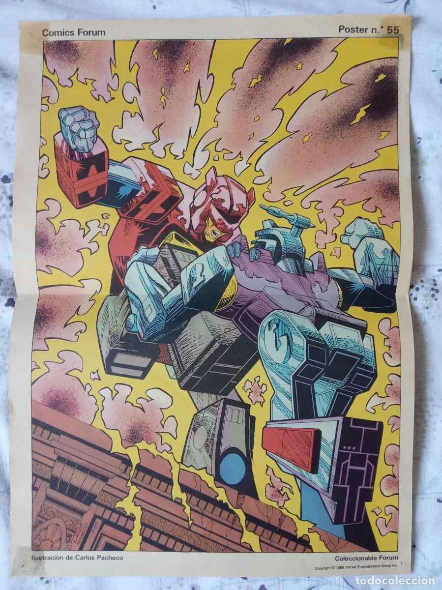 C&oacute;mics: 5 posters marvel forum - Foto 4