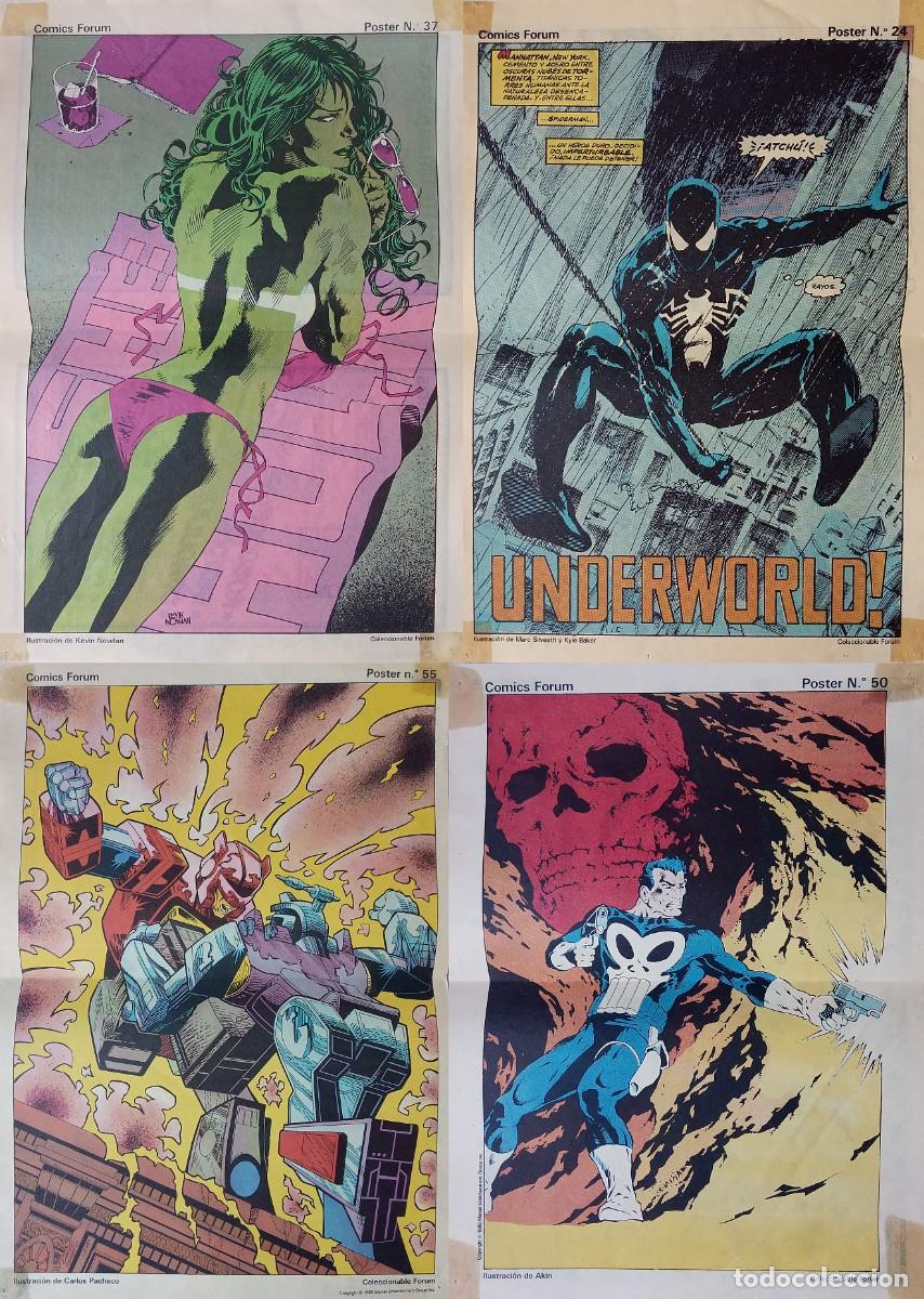 C&oacute;mics: 5 posters marvel forum