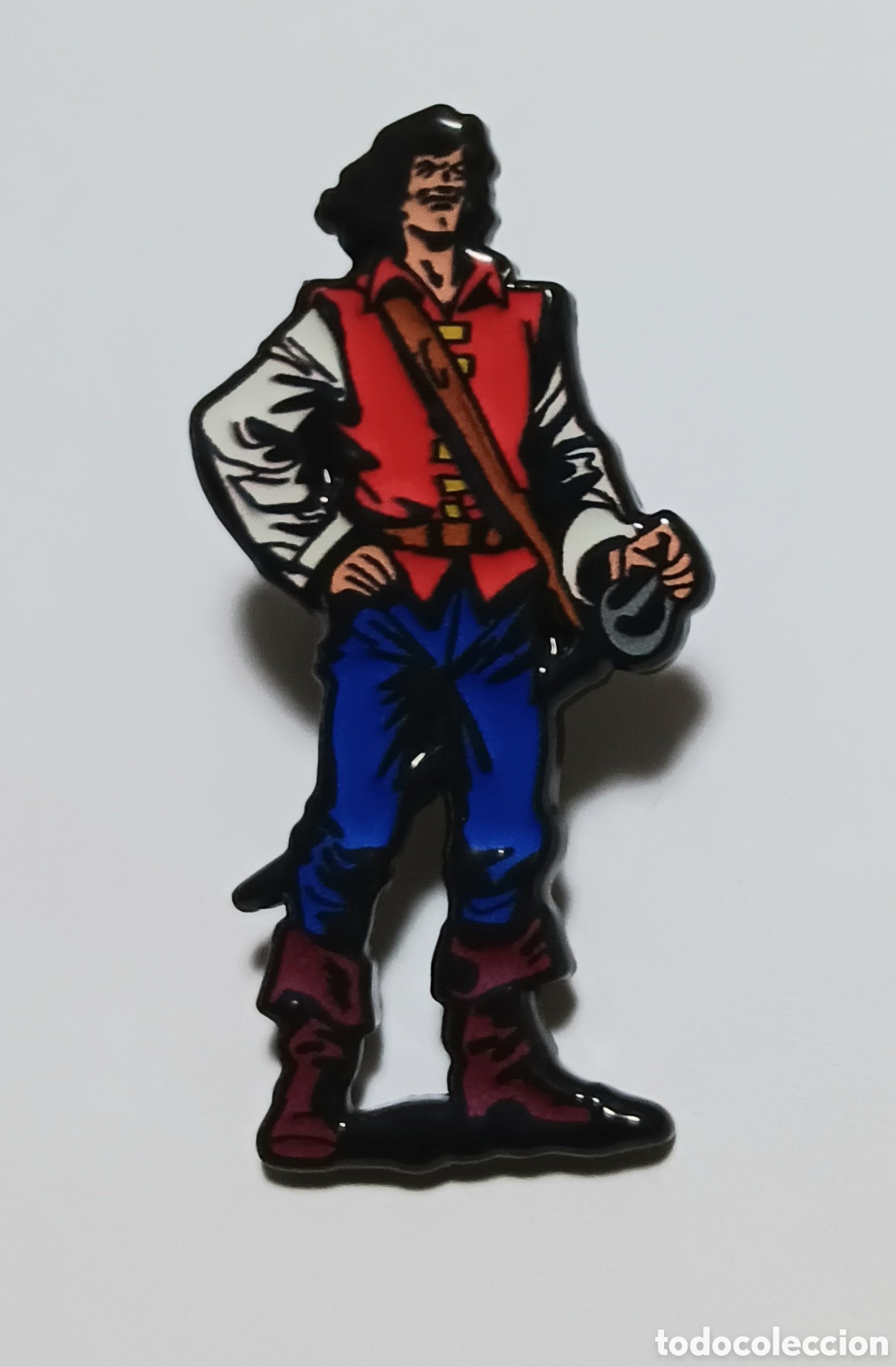 C&oacute;mics: TEBEOS-COMICS GOYO ● MERCHANDISING ● CORSARIO DE HIERRO ● PIN RAR&Iacute;SIMO ● UU99 X0224 ●