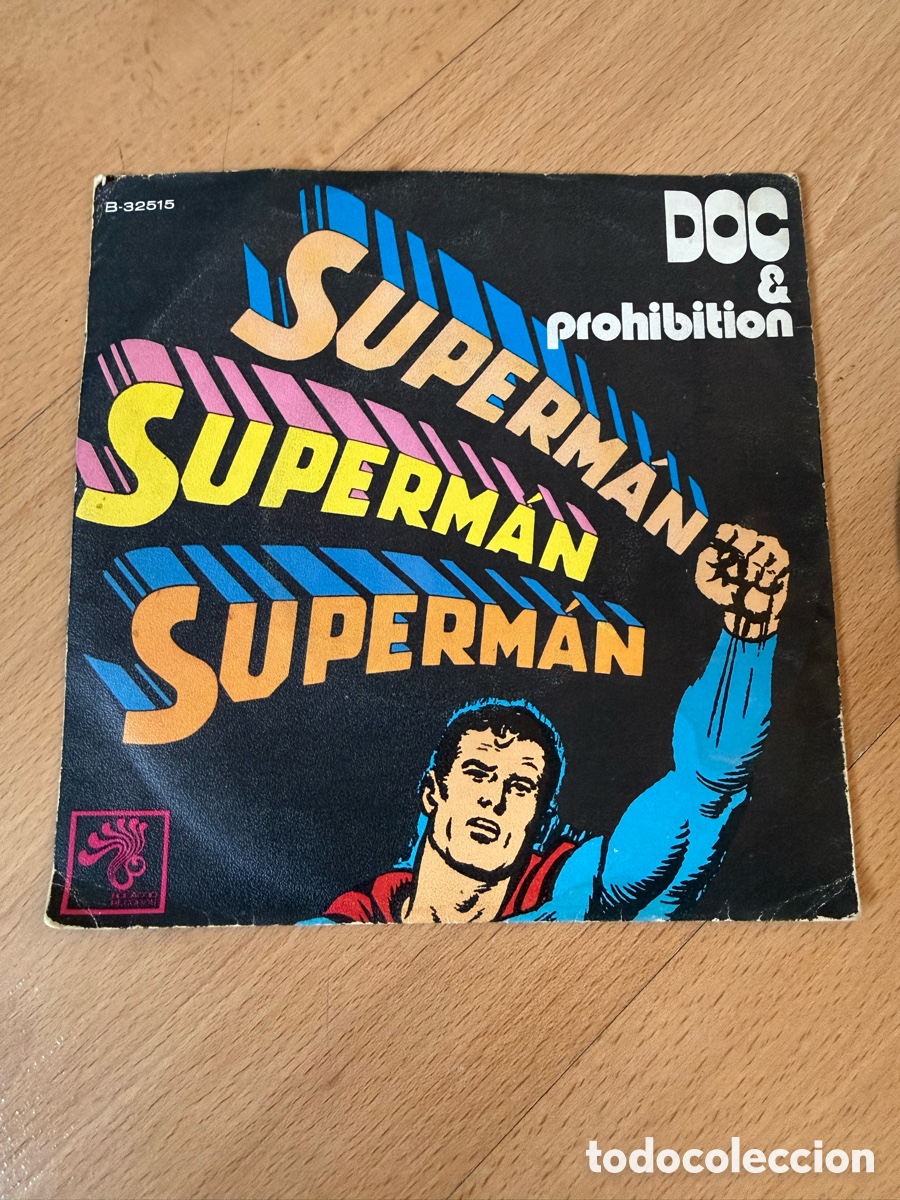 C&oacute;mics: SINGLE. SUPERMAN 45rpm - Foto 1