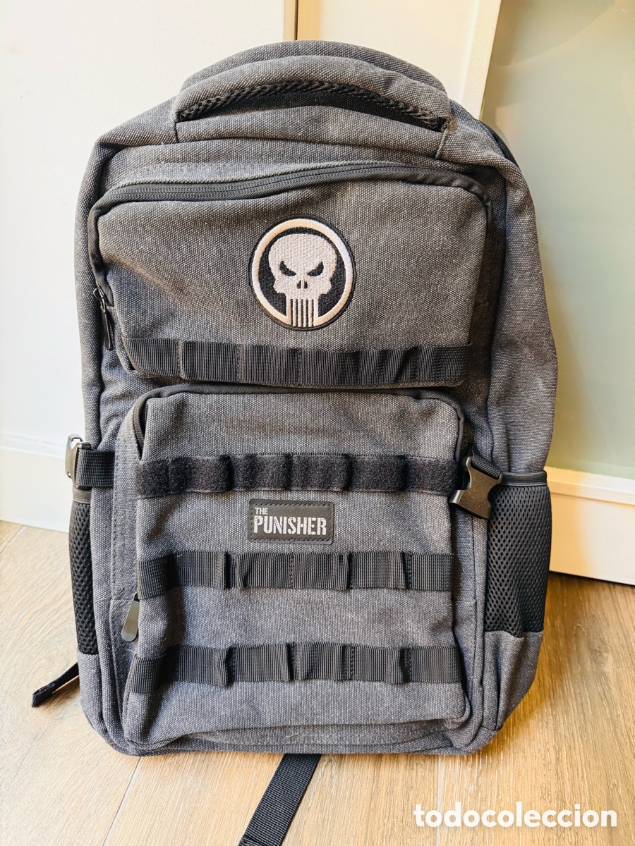 C&oacute;mics: Mochila The Punisher El Castigador de 45 cm