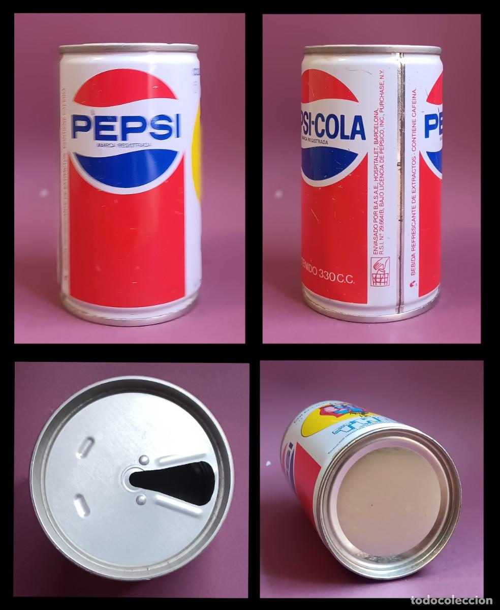 C&oacute;mics: LATA PEPSI MARVEL COMIC THOR. COLECCION 1982. - Foto 4