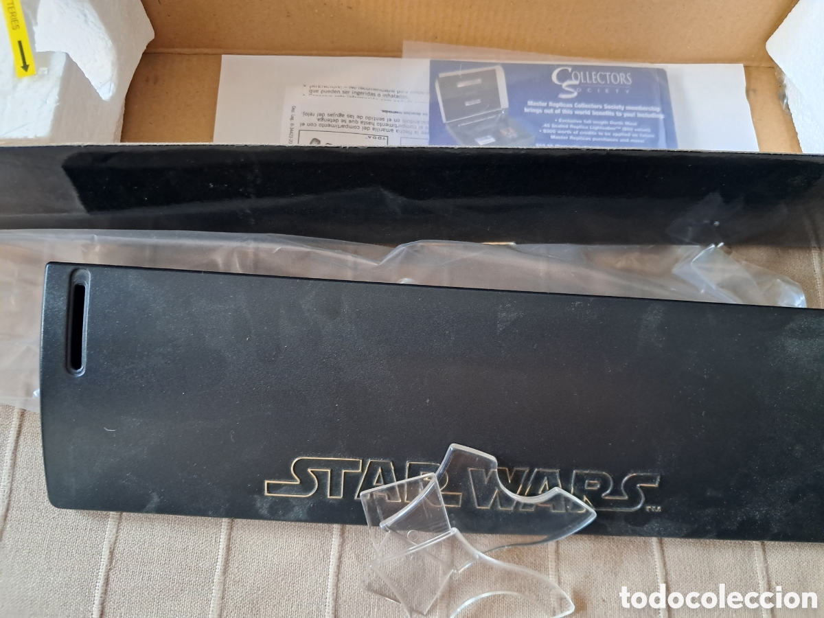 C&oacute;mics: Star Wars Mace Windu Sable de Luz Force FX - Foto 3