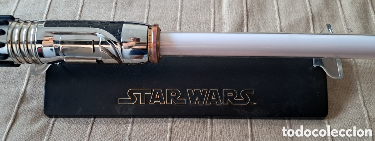 C&oacute;mics: Star Wars Mace Windu Sable de Luz Force FX - Foto 4