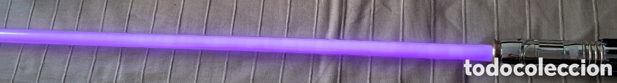 C&oacute;mics: Star Wars Mace Windu Sable de Luz Force FX - Foto 6