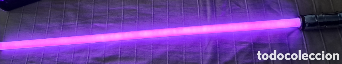 C&oacute;mics: Star Wars Mace Windu Sable de Luz Force FX - Foto 7