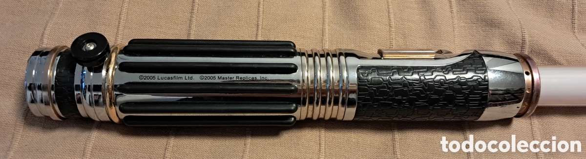 C&oacute;mics: Star Wars Mace Windu Sable de Luz Force FX - Foto 8