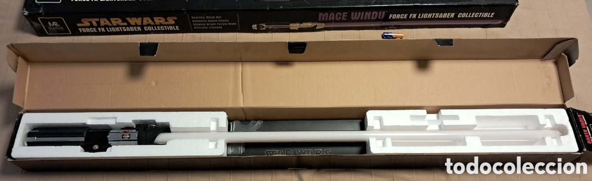 C&oacute;mics: Star Wars Darth Vader Force FX Lightsaber - Foto 2