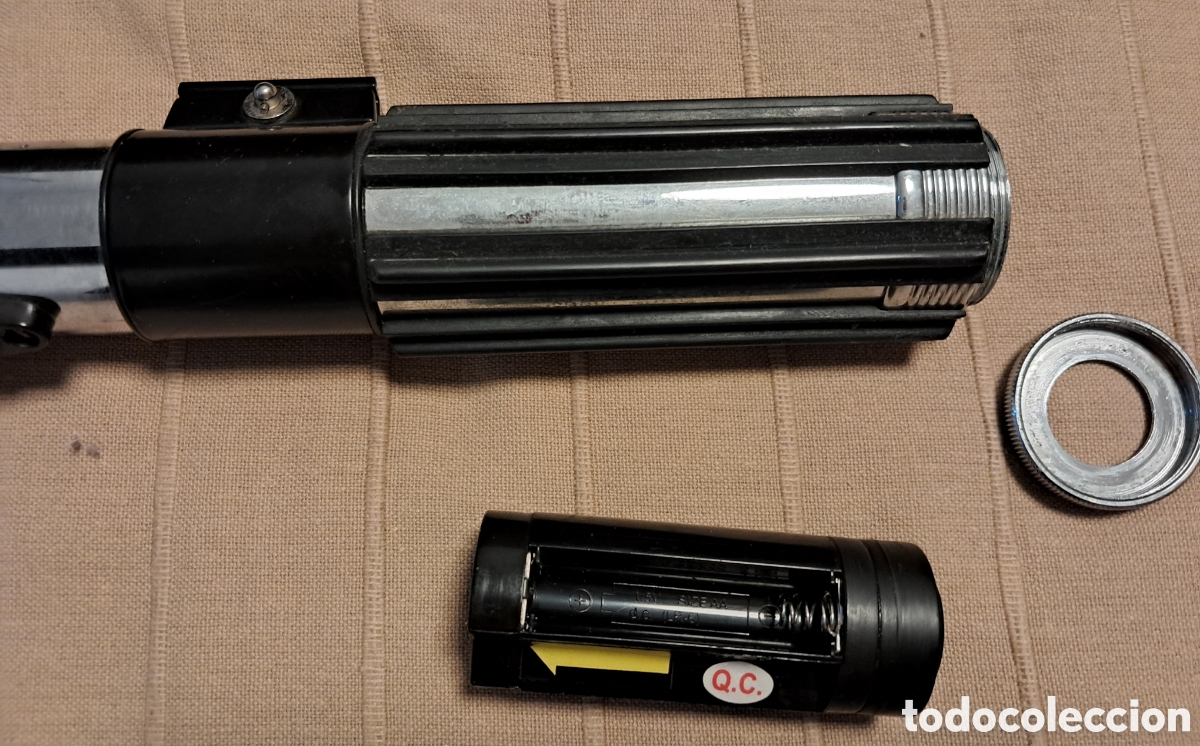 C&oacute;mics: Star Wars Darth Vader Force FX Lightsaber - Foto 7