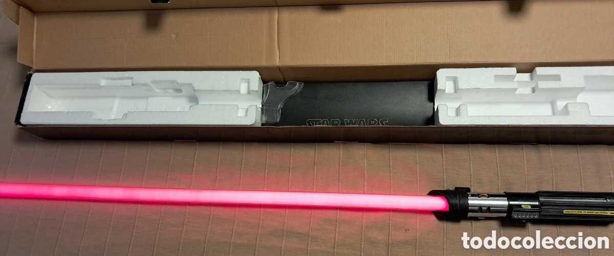 C&oacute;mics: Star Wars Darth Vader Force FX Lightsaber - Foto 8
