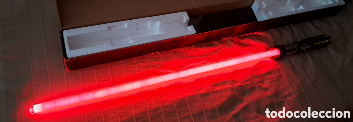 C&oacute;mics: Star Wars Darth Vader Force FX Lightsaber - Foto 9