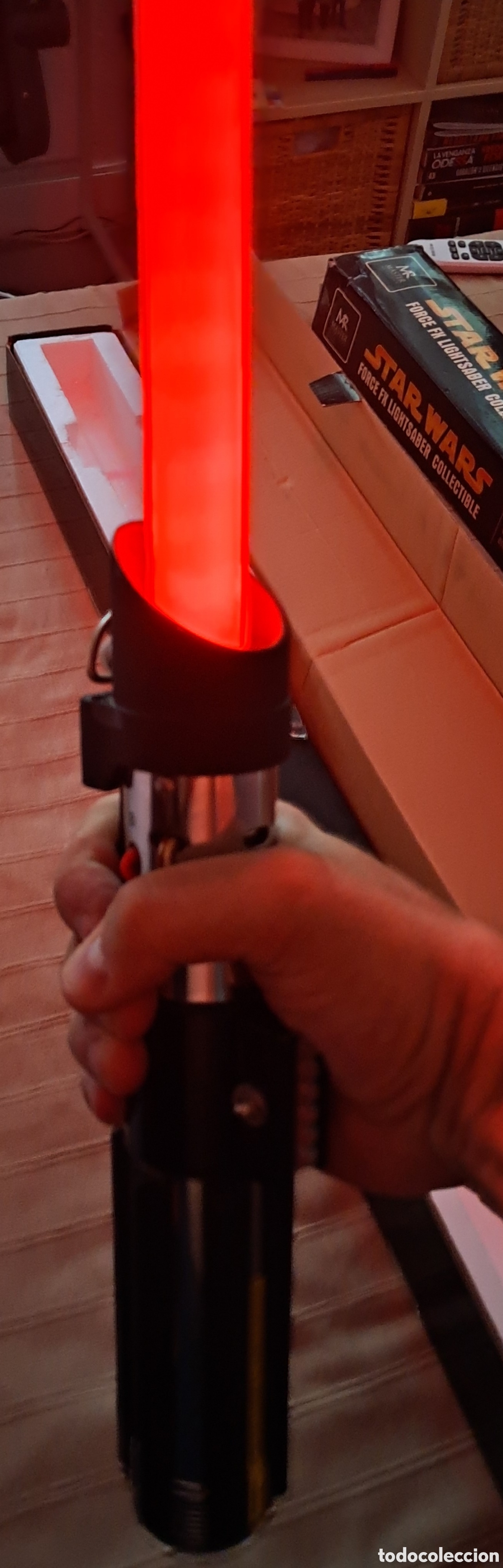 C&oacute;mics: Star Wars Darth Vader Force FX Lightsaber - Foto 10