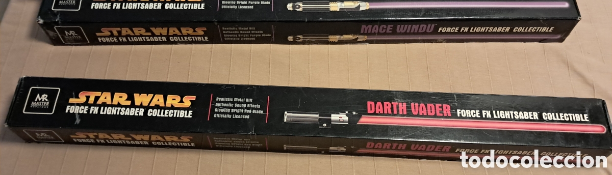 C&oacute;mics: Star Wars Darth Vader Force FX Lightsaber