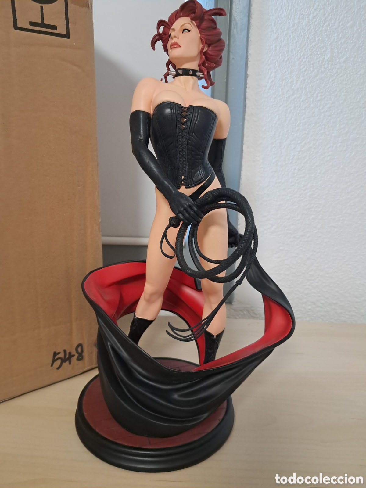 C&oacute;mics: Figura Sideshow Comiquette Jean Grey Black Queen - Foto 2